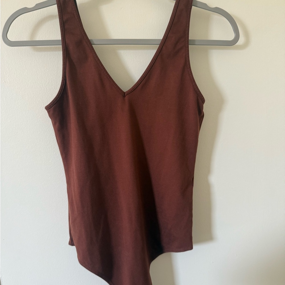 Abercrombie & Fitch Brown Bodysuit